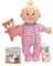 Manhattan Toy Wee Baby Stella Sleepy Time Scents Soft Doll Set, 12, Pink
