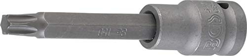 BGS 5474 | Kraft-Bit-Einsatz | Länge 100 mm | 12,5 mm (1/2) | T-Profil (für Torx) T50