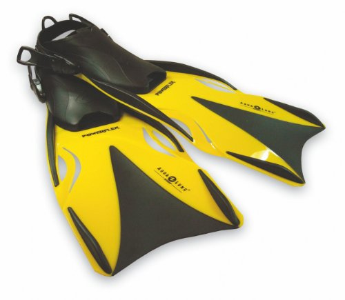 Aqua Lung Flosse Powerflex, gelb, L/XL, FA192