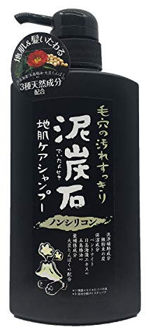 Pelikan DEI-TAN-SEKI Clay & Charcoal Shampoo Hergestellt in Japan