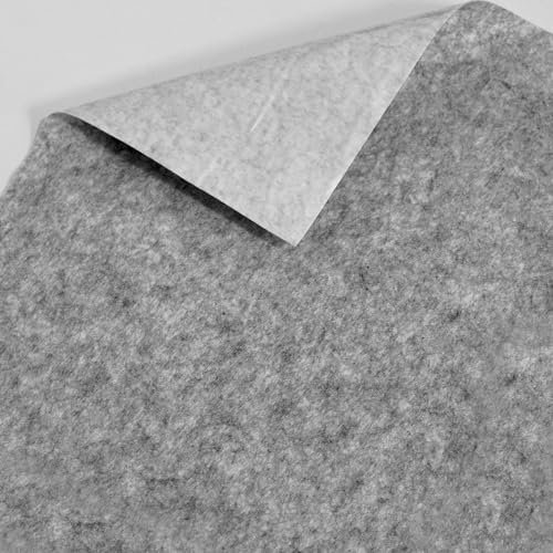 Selbstklebendes Antikondensvlies zum Nachrüsten - 20m : Effektiver Schutz gegen Kondenswasser für ein langlebiges Trapezblechdach/Stahlprofil-Dach