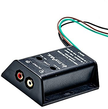 In Phase SRCA-Pro Speaker Level to RCA Converter