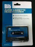 AUDIO CASSETTE TAPE HEAD CLEANER