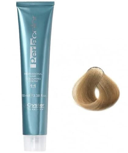 Oyster Perlacolor Professionelle Haarfarbe Creme 100 ml, Tabak Hellblond