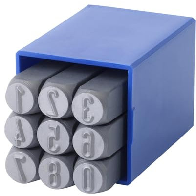 Forum Schlagzahlensatz SH 4 mm, 4317784892148
