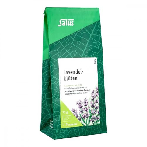 LAVENDELBLÜTEN Arzneitee Lavandul.flos Bio Salus 75 g