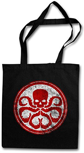 Urban Backwoods Hydra Vintage Logo II Hipster Bag Beutel Stofftasche Einkaufstasche
