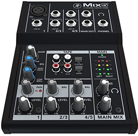 MACKIE MIX5
