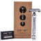 Parker Safety Razor 66R Schmetterling öffnen Doppelkante-Rasierapparat - Superschwergewicht - 5 Premium Blades enthalten.