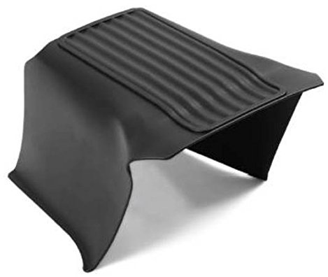 Original Skoda Fabia III NJ Tunnel Abdeckung hinten Gummi schwarz