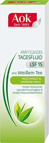Aok Tagesfluid, Kräftigendes mit weißem Tee, 3er Pack (3 x 50 ml)