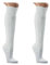 Trachtenstrümpf,Trachten Socken,reinweiß,Wandersocken, Für Wiesn/Wasn Gr. 35-49 (39-42)