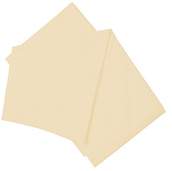 Belledorm Cream Flat Sheet - 200 Thread Count - Cream - King Size