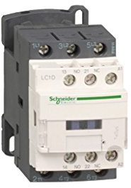 Schneider Electric TeSys Deca contactor,3P(3NO),AC-3/AC-3e,=440V 18A,380V AC coil,LC1D18Q7