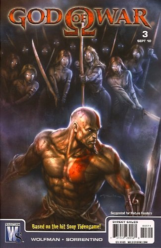 GOD OF WAR #3 (OF 6) (RES) (MR)
