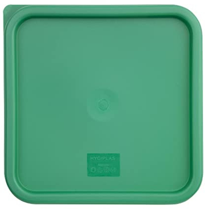 Hygiplas Square Green Deckel passend - 10/15Ltr, 295(L)x295(W)mm