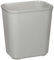 Rubbermaid FG254300GRAY Feuerfester Mülleimer, 2,7 l, Schwarz