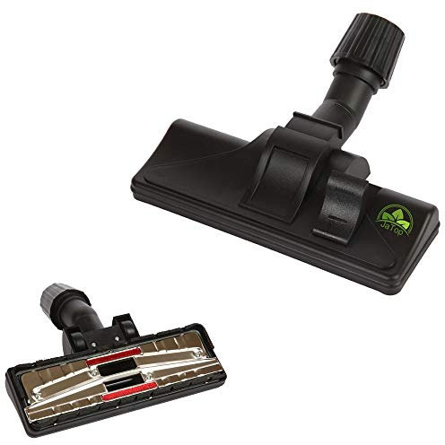 TOP Bodendüse, 2 Gleitrollen für Teppich & Hartböden für Hoover Staubsauger