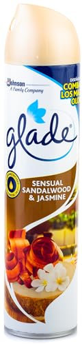 GLADE By Brise Sensual Sandalwood and Jasmine, 300 ml, El embalaje puede variar