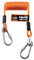 Ergodyne Spiralkabel, Spiraltyp, Kabelband, Cargo Strap, Sicherheitsgurt, Orange, Polyurethan (PU)