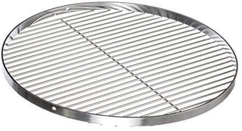 Brandsseller Parrilla Redonda oscilante de Acero Inoxidable | Barbacoa|18/0 AISI 430| Libre de Nickel | Diámetro de Ø 60 cm |