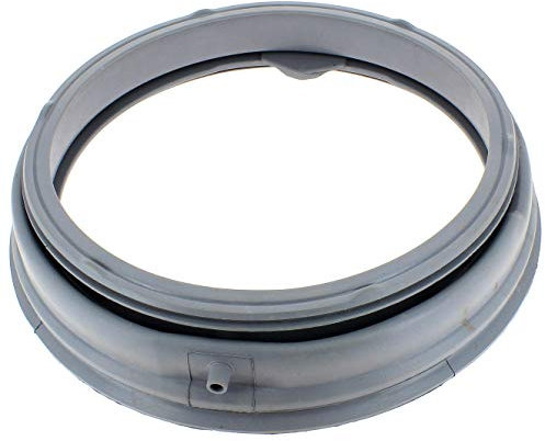 LG - Junta de puerta de lavadora MDS63972301, Gris, Plástico, Goma, Moderno, 0.88 kilograms, 1 unidad
