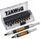 DeWalt DT70512T 12 Piece Impact Torsion Inserts and 2 Magnetic Adapters Set