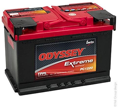 Enersys - High Performance Car Battery Odyssey Extreme PC1350 12V 95Ah