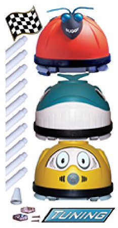 Automatic pool cleaner WHALY in blue