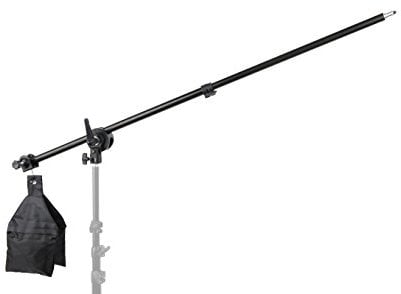 BRESSER D-76 Auslegearm für schweres Zubehör mit individuell eintellbarer Neigung