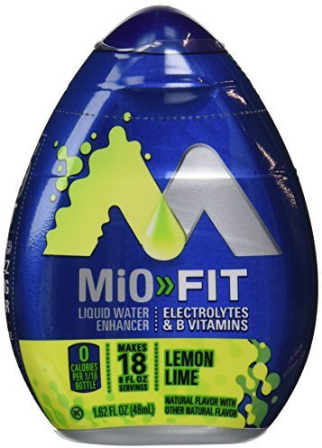 MIO Fit Liquid Enhancer, Lemon Lime, 1.62 ounce by Mio