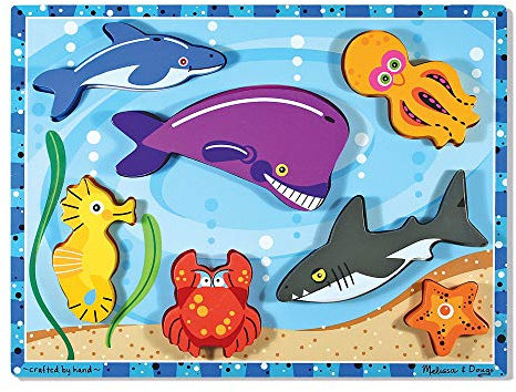 Sea Creature Chunky Puzzle