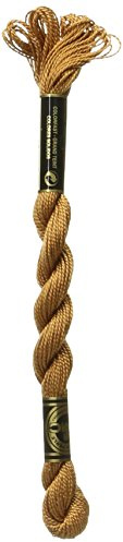 DMC 115 5-435 Pearl Cotton Thread, Very Light Brown, Size 5