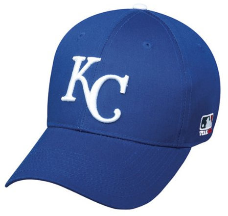 Kansas City Royals Youth (Kinder unter 12 Jahren) verstellbar Hat MLB Offizielles Lizenzprodukt Major League Baseball Replica Ball Cap