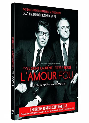 Yves st laurent - pierre bergé, l'amour fou [FR Import]