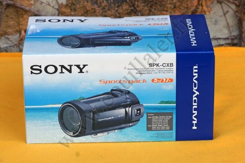 Sony SPK-CXB Sportsgehäuse für kompakte Flash Handycam