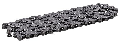 SunRace Unisex – Erwachsene Kette-2106000000 Kette, Grau, 1/2 x 3/32