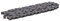SunRace Unisex – Erwachsene Kette-2106000000 Kette, Grau, 1/2 x 3/32