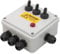 Pisces 3 Way Garden Switch Box - with Neon Indicator Light