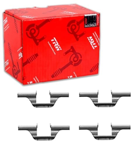 TRW Automotive AfterMarket PFK320 Zubehörsatz, Bremsbelag - (4-teilig)