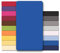 CelinaTex Jersey Spannbettlaken Lucina Doppelpack 90x200-100x200cm royal blau 100% Baumwolle gekämmt bis 26cm Matratzenhöhe Spannbettbezug, Leintuch, Bettlaken, elastisch, Strech, Oeko-Tex
