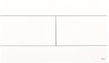 Regiplast 173B Plaque de Commande Slim | Casino Baccara 3/6L, Blanc