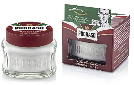 Proraso Pre Shave Conditioning Cream - Sandalwood Oil & Shea Butter