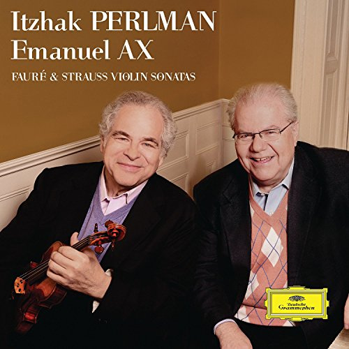 Faure & Strauss Violin Sonatas