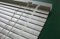 Unbekannt Alu Jalousie Silber - Breite 40 bis 240 cm - Höhe 130/160 / 220 cm - Tür Fenster Rollo Jalousette Aluminium Fensterjalousie Lamellen Metall (40 x 220 cm)