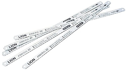 STANLEY - Hand Hacksaw Blades 0-15-801.5 Pieces - For Metal - Length: 300mm