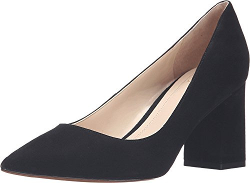 Marc Fisher LTD Zala Pump Black Suede 8.5