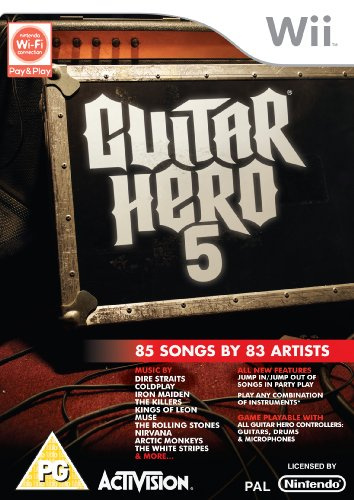 Guitar Hero 5 [UK Import]