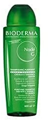 NODE G Shampoo 400ml | Gently Cleans - Regulates Sebum Production | Oily Hair, Oily Scalps