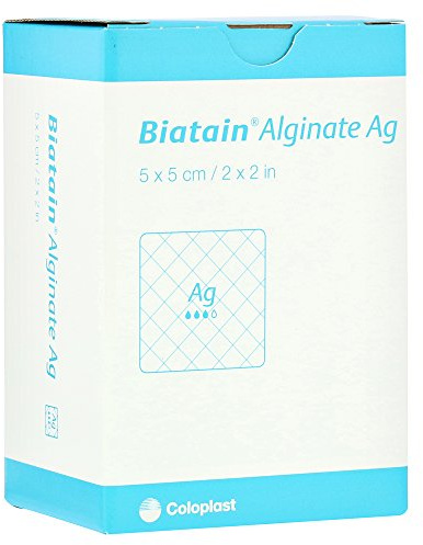 Seasorb Ag Alginatverband m. Silber